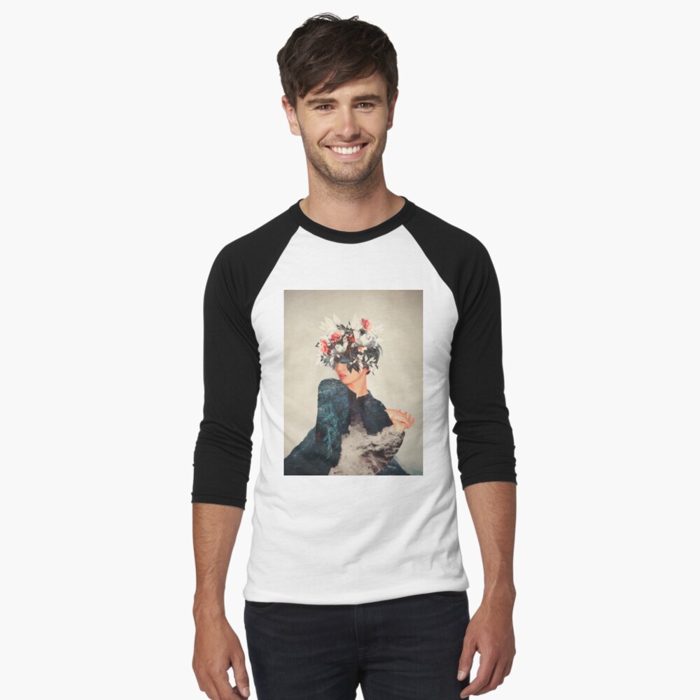 Item preview, Baseball ¾ Sleeve T-Shirt designed and sold by FrankMoth.