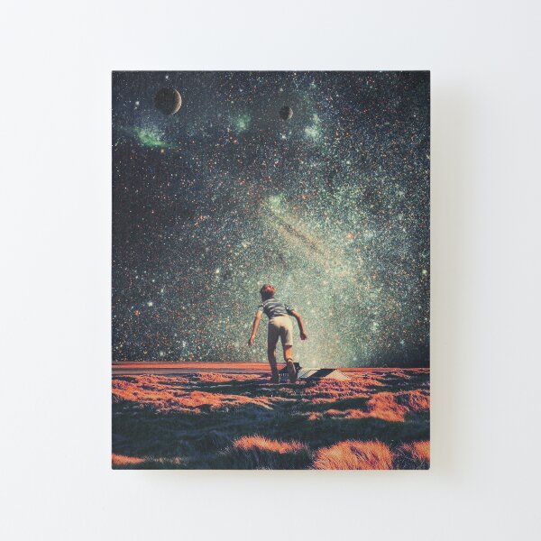 Nostalgia Canvas Mounted Print