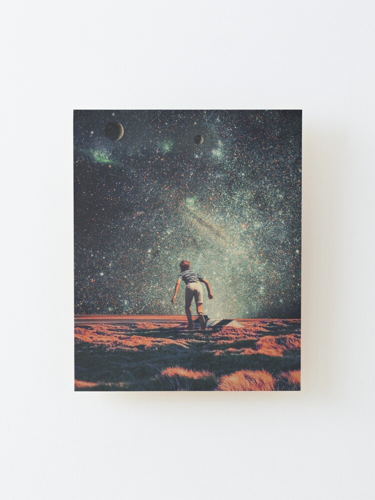 Alternate view of Nostalgia Mounted Print