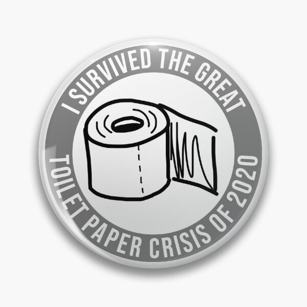 Item preview, I Survived The Great Toilet Paper Crisis of 2020 GRAY designed and sold by jayrauler.