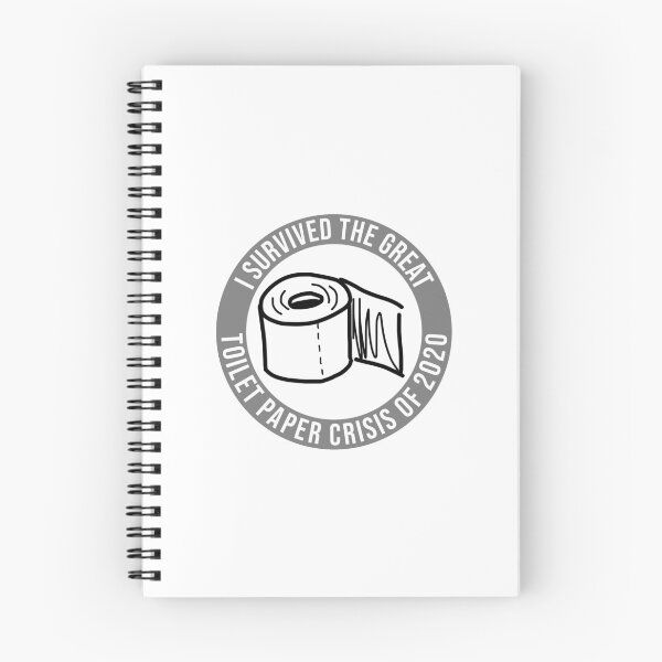 Item preview, I Survived The Great Toilet Paper Crisis of 2020 GRAY designed and sold by jayrauler.