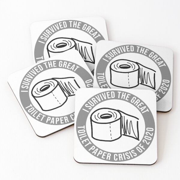 Item preview, I Survived The Great Toilet Paper Crisis of 2020 GRAY designed and sold by jayrauler.