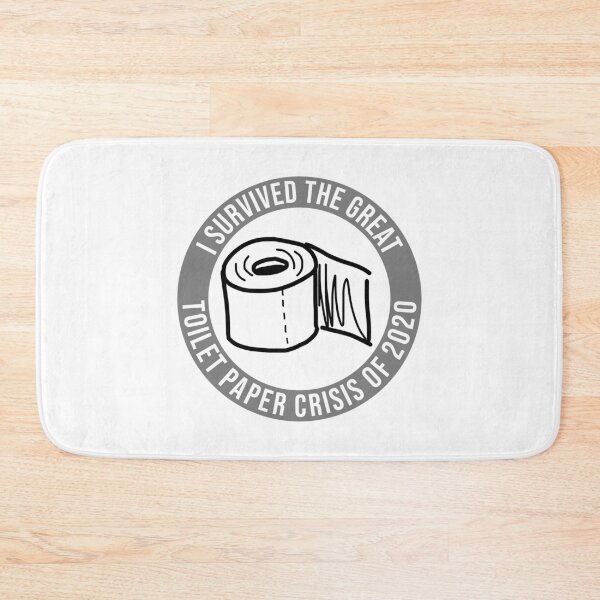 Item preview, I Survived The Great Toilet Paper Crisis of 2020 GRAY designed and sold by jayrauler.