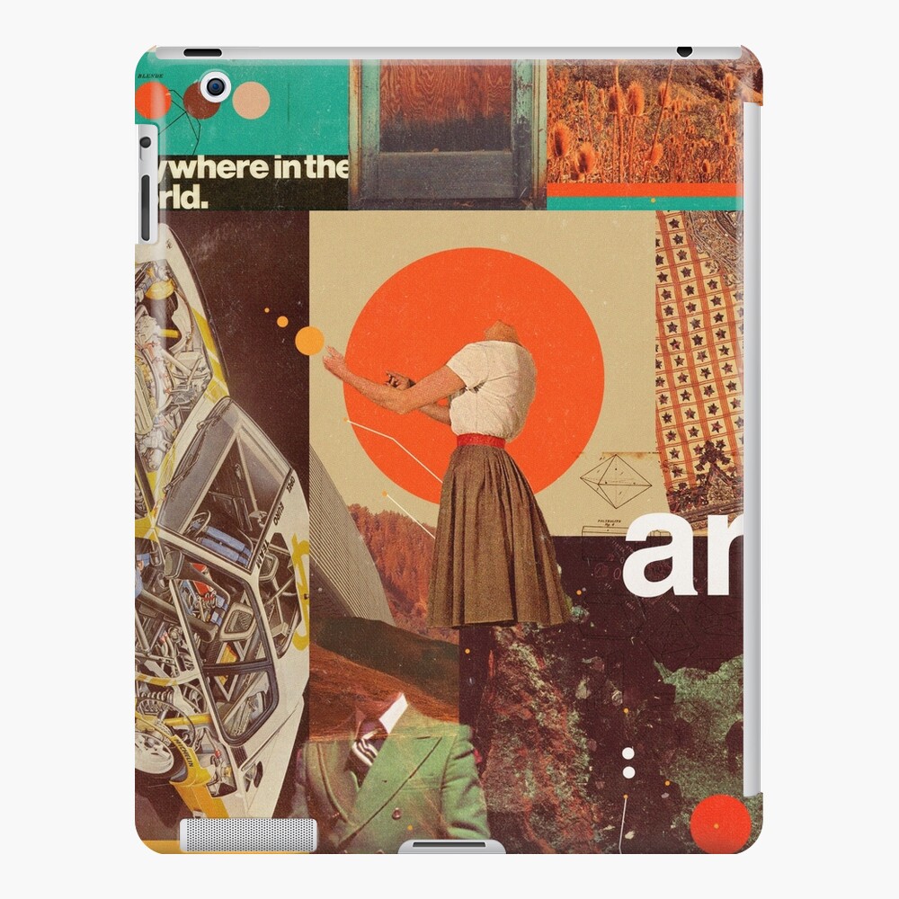 Archival World iPad Case & Skin