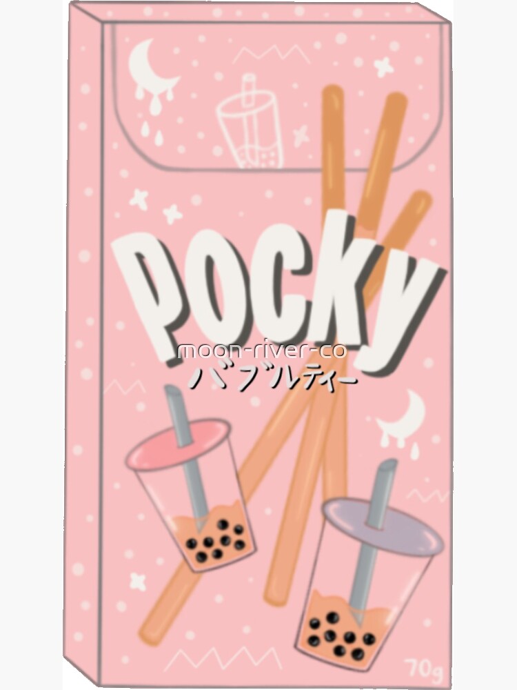 bubble tea pocky