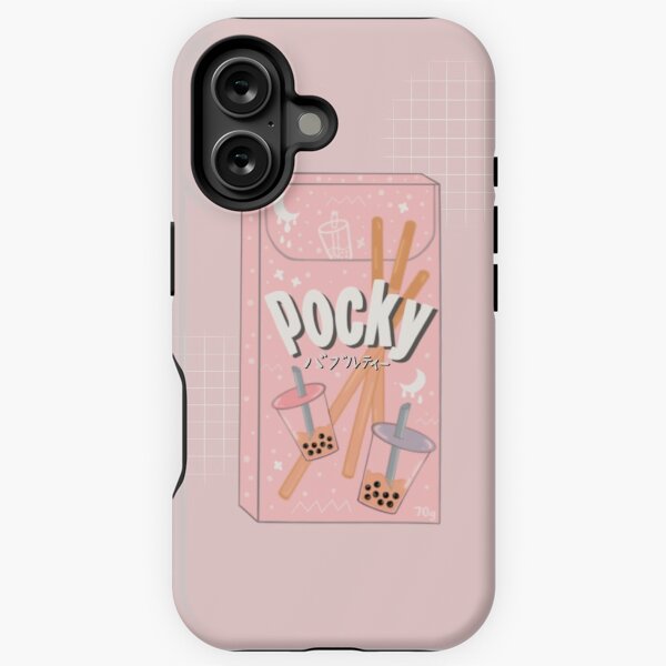 bubble tea pocky iPhone Tough Case