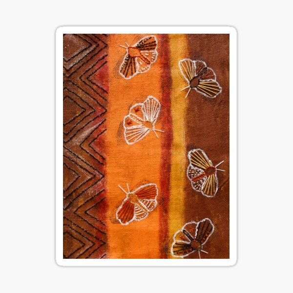 Item preview, Flight of the Bogong Moth  designed and sold by DingoandEmu.