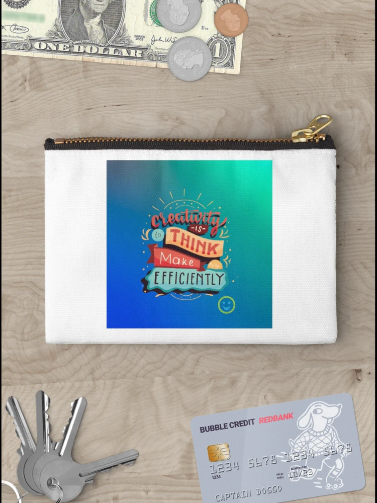 Thumbnail 3 of 4, Zipper Pouch, Creativity designed and sold by Raju2018.