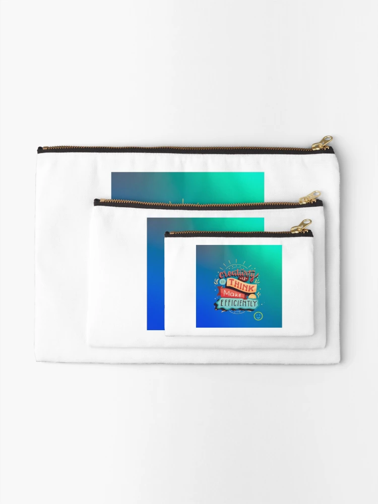 Thumbnail 2 of 4, Zipper Pouch, Creativity designed and sold by Raju2018.