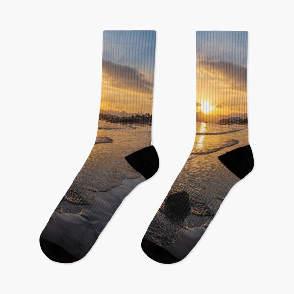 Item preview, Puerto del Carmen beach sunset designed and sold by iCimages.net.