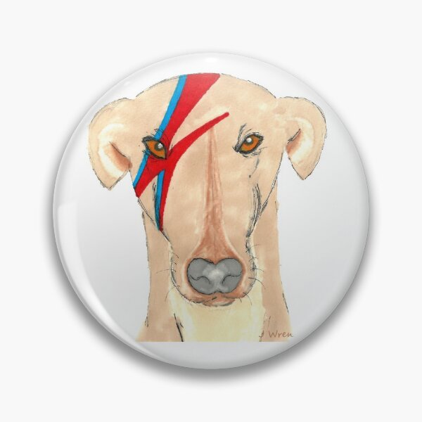 Item preview, Ziggy Stardog - Greyhound  designed and sold by JaneWrenArt.