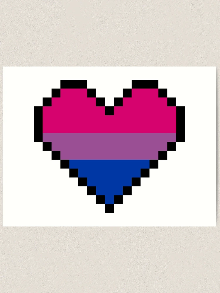 Prideheart (Pixelart 32x32) by realyukine on DeviantArt