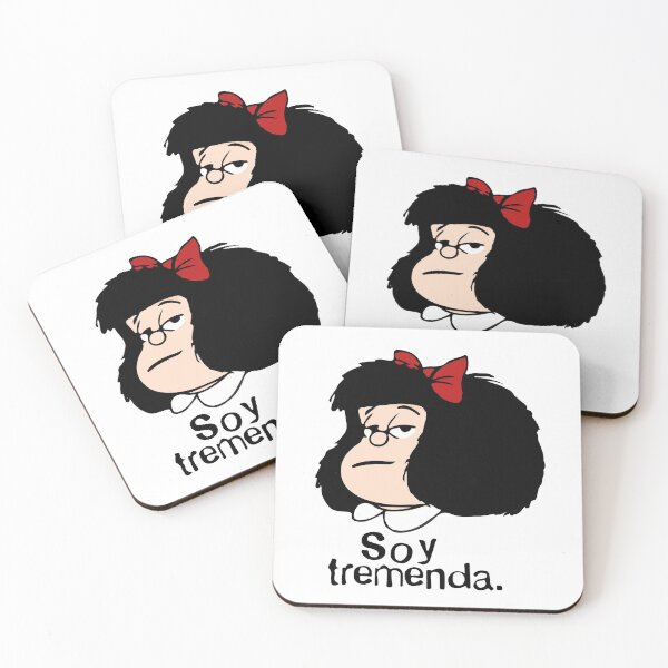 Item preview, MAFALDA SOY TREMENDA QUINO COMIC ARGENTINO designed and sold by urantiana.