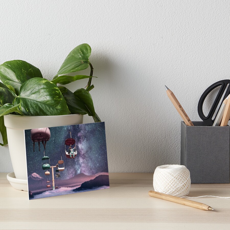 Item preview, Art Board Print designed and sold by moon-river-co.