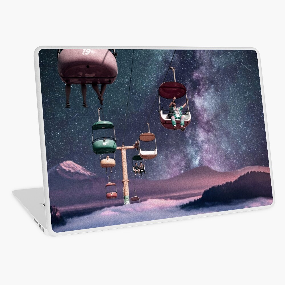Item preview, Laptop Skin designed and sold by moon-river-co.
