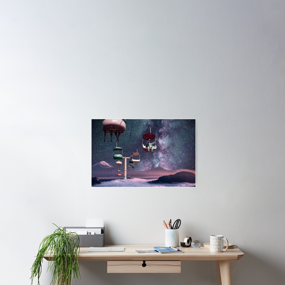 Item preview, Poster designed and sold by moon-river-co.