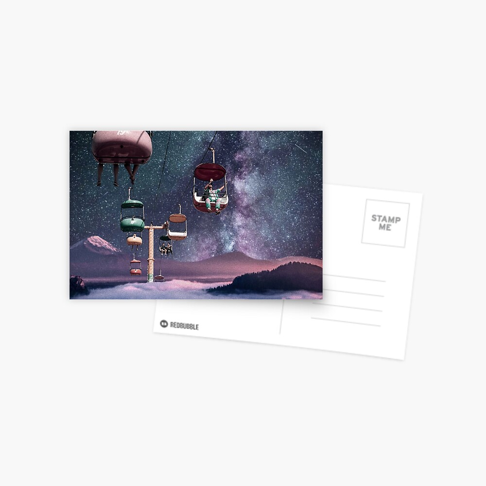 Item preview, Postcard designed and sold by moon-river-co.