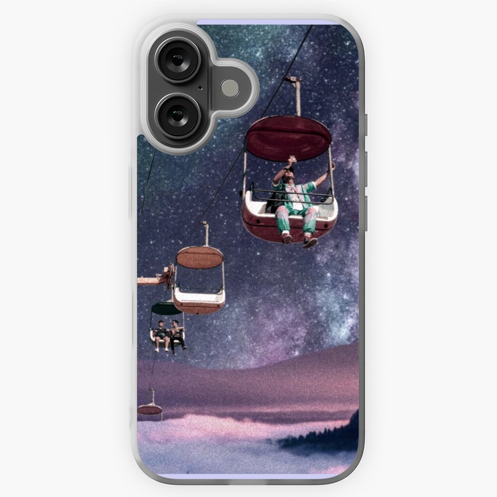 Item preview, iPhone Soft Case designed and sold by moon-river-co.