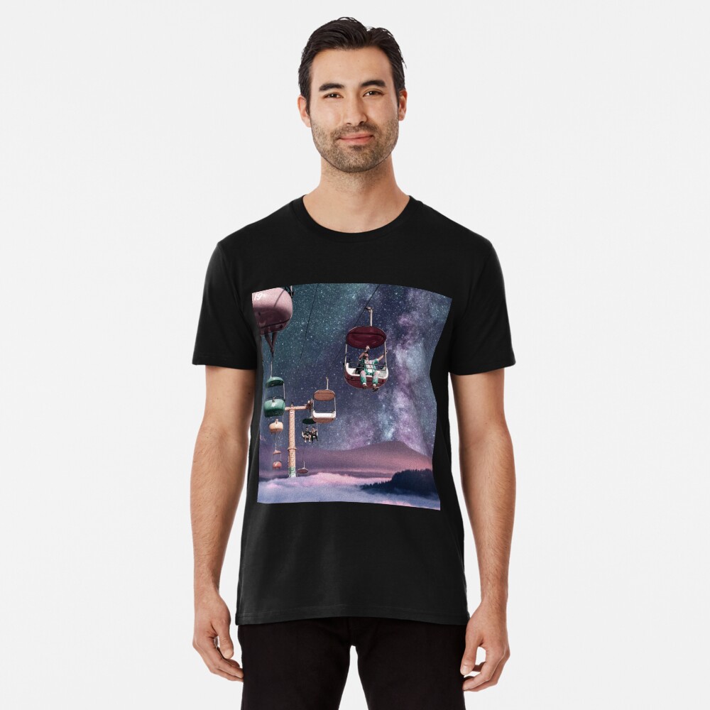 Item preview, Premium T-Shirt designed and sold by moon-river-co.