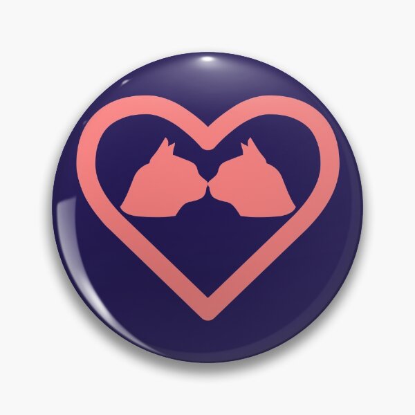 Item preview, Cat love two cats and a heart designed and sold by Alex-Creare.