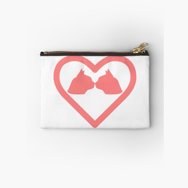 Item preview, Cat love two cats and a heart designed and sold by Alex-Creare.