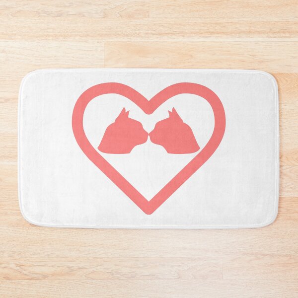 Item preview, Cat love two cats and a heart designed and sold by Alex-Creare.