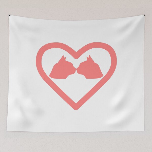 Item preview, Cat love two cats and a heart designed and sold by Alex-Creare.