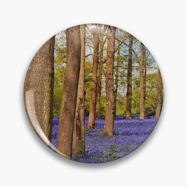 Item preview, Bluebell Woods Greys Court Oxfordshire England UK designed and sold by AndyEvansPhotos.