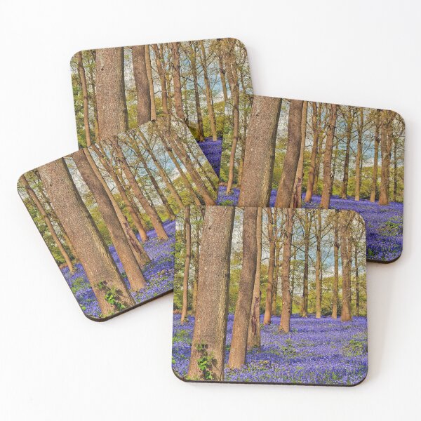 Item preview, Bluebell Woods Greys Court Oxfordshire England UK designed and sold by AndyEvansPhotos.
