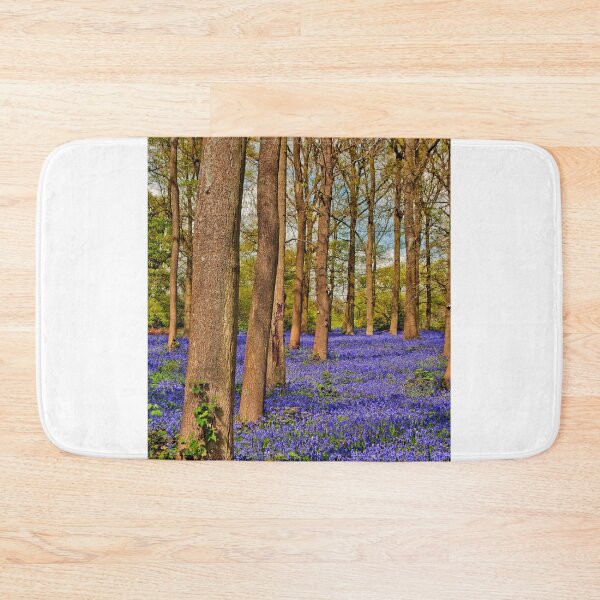Item preview, Bluebell Woods Greys Court Oxfordshire England UK designed and sold by AndyEvansPhotos.