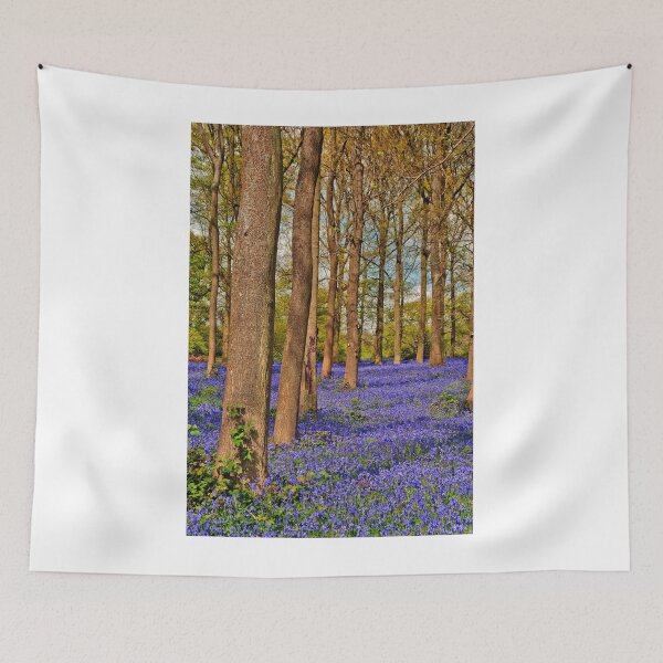 Item preview, Bluebell Woods Greys Court Oxfordshire England UK designed and sold by AndyEvansPhotos.