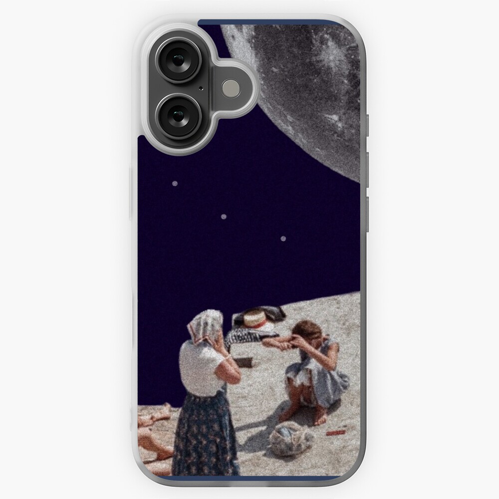 Item preview, iPhone Soft Case designed and sold by moon-river-co.