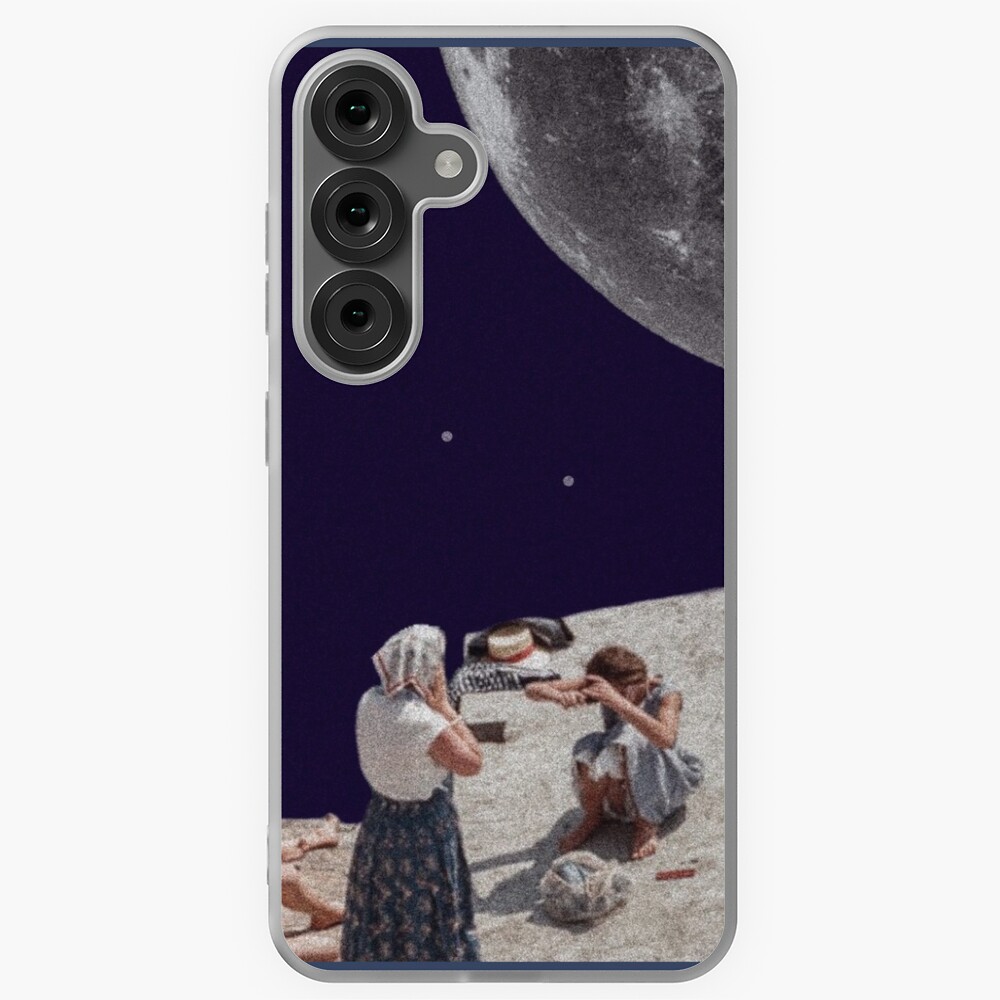 Item preview, Samsung Galaxy Soft Case designed and sold by moon-river-co.