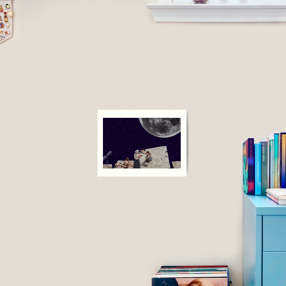 Item preview, Art Print designed and sold by moon-river-co.