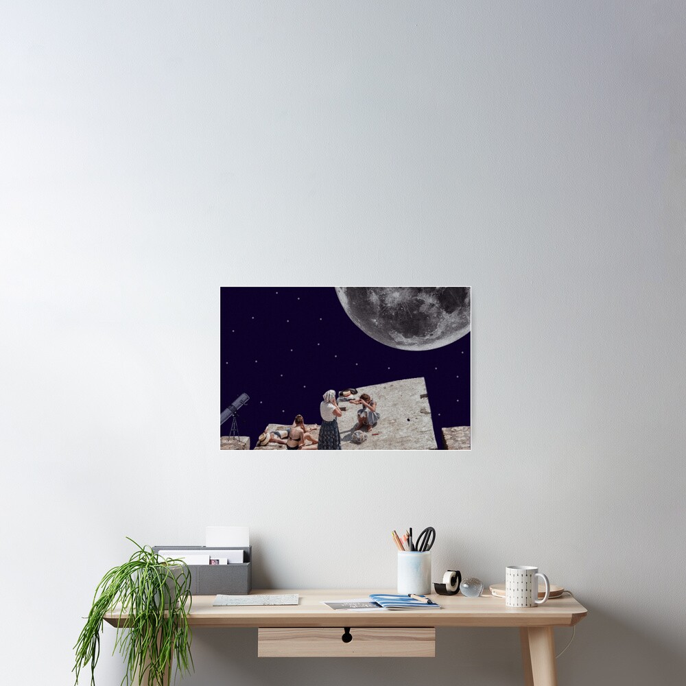 Item preview, Poster designed and sold by moon-river-co.