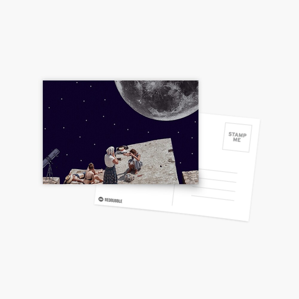 Item preview, Postcard designed and sold by moon-river-co.