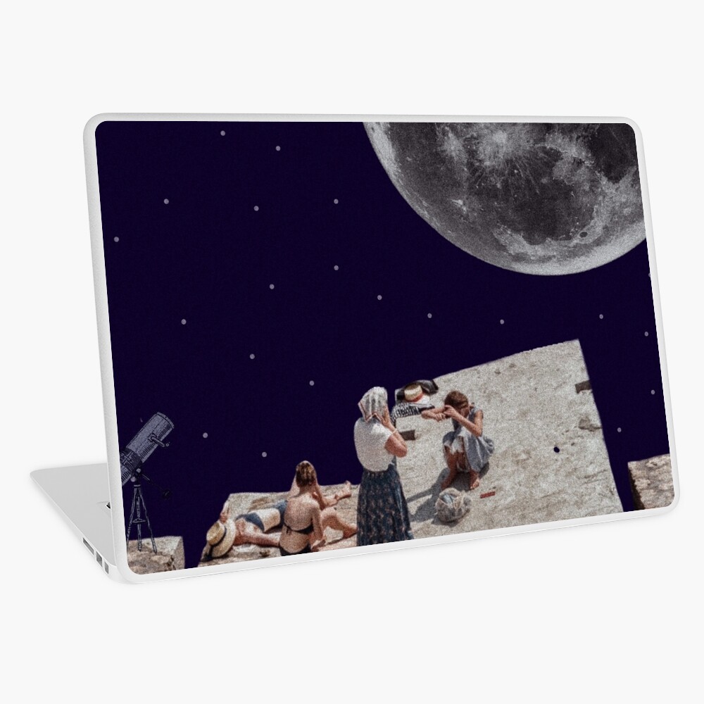 Item preview, Laptop Skin designed and sold by moon-river-co.