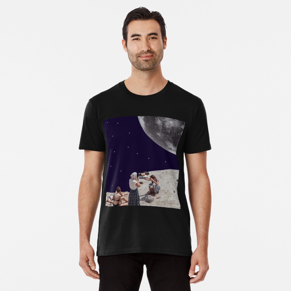 Item preview, Premium T-Shirt designed and sold by moon-river-co.
