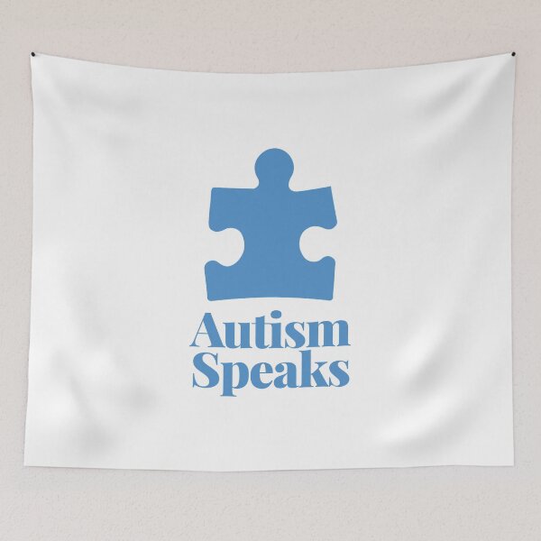 Item preview, Autism Speaks - World Autism Awareness Day designed and sold by wordist.