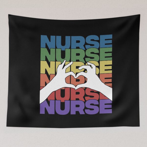 Item preview, Nurses thank you so much you true heroes! designed and sold by COURT-VISION.