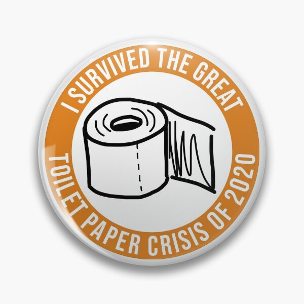 Item preview, I Survived The Great Toilet Paper Crisis of 2020 ORANGE designed and sold by jayrauler.