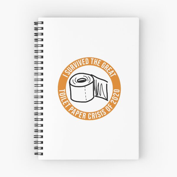 Item preview, I Survived The Great Toilet Paper Crisis of 2020 ORANGE designed and sold by jayrauler.