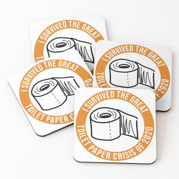 Item preview, I Survived The Great Toilet Paper Crisis of 2020 ORANGE designed and sold by jayrauler.