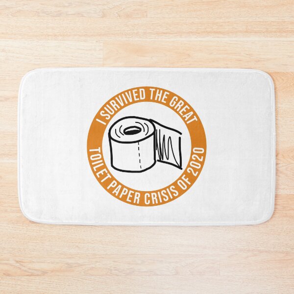 Item preview, I Survived The Great Toilet Paper Crisis of 2020 ORANGE designed and sold by jayrauler.