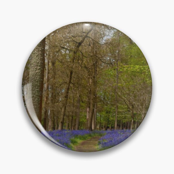 Item preview, Bluebell Woods Greys Court Oxfordshire England UK designed and sold by AndyEvansPhotos.
