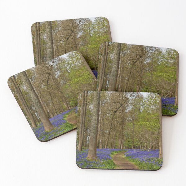 Item preview, Bluebell Woods Greys Court Oxfordshire England UK designed and sold by AndyEvansPhotos.