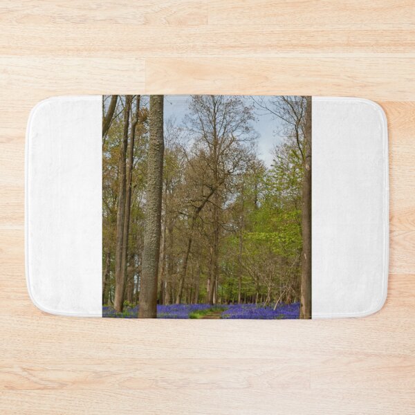 Item preview, Bluebell Woods Greys Court Oxfordshire England UK designed and sold by AndyEvansPhotos.