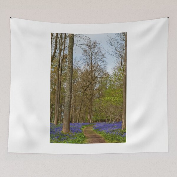 Item preview, Bluebell Woods Greys Court Oxfordshire England UK designed and sold by AndyEvansPhotos.