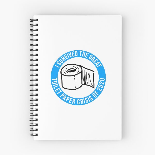 Item preview, I Survived The Great Toilet Paper Crisis of 2020 CERULEAN designed and sold by jayrauler.