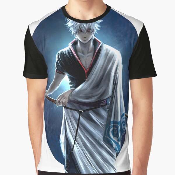 Gintoki Silver soul Graphic T-Shirt